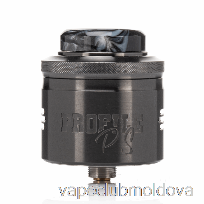 Kit Vape Pod Wotofo Profile Ps Dual Mesh 28.5mm Rda Gunmetal